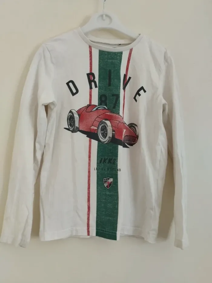 T-shirt manches longues taille 10 ans