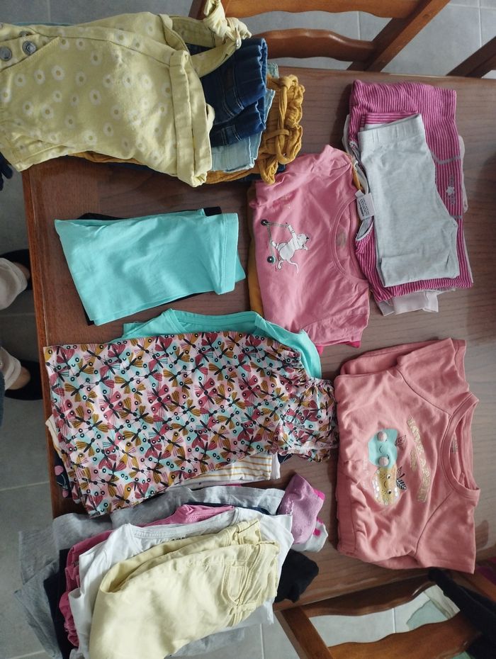 Vêtements fille 5 ans
