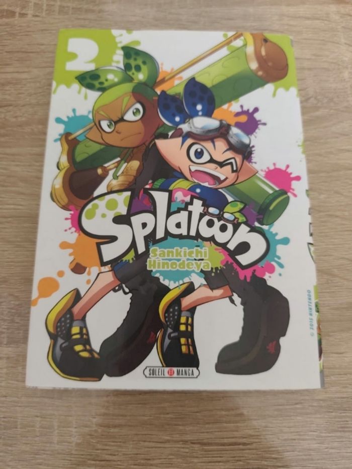 Splatoon tome 2