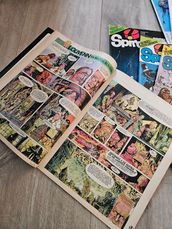 Gros lot Spirou magazines 1980 - photo numéro 7