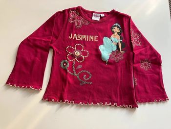 Tee shirt manches longues 4 ans Disney