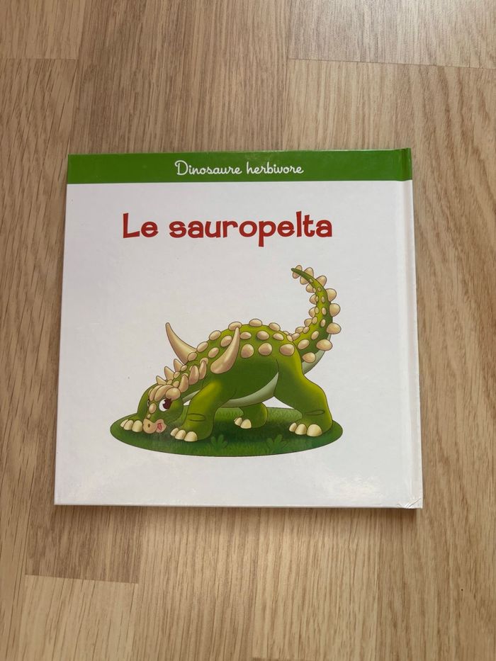 Livre le monde des dinosaure « Le sauropelta » - photo numéro 2