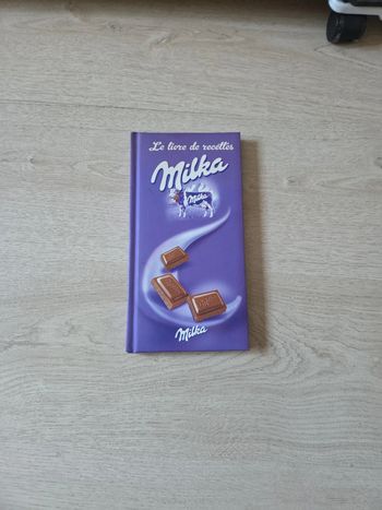 Le livre de recettes milka