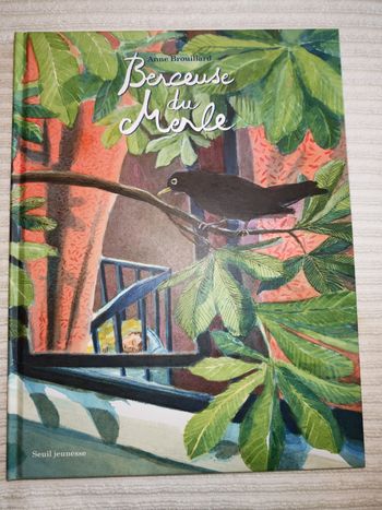 Livre illustré berceuse du merle