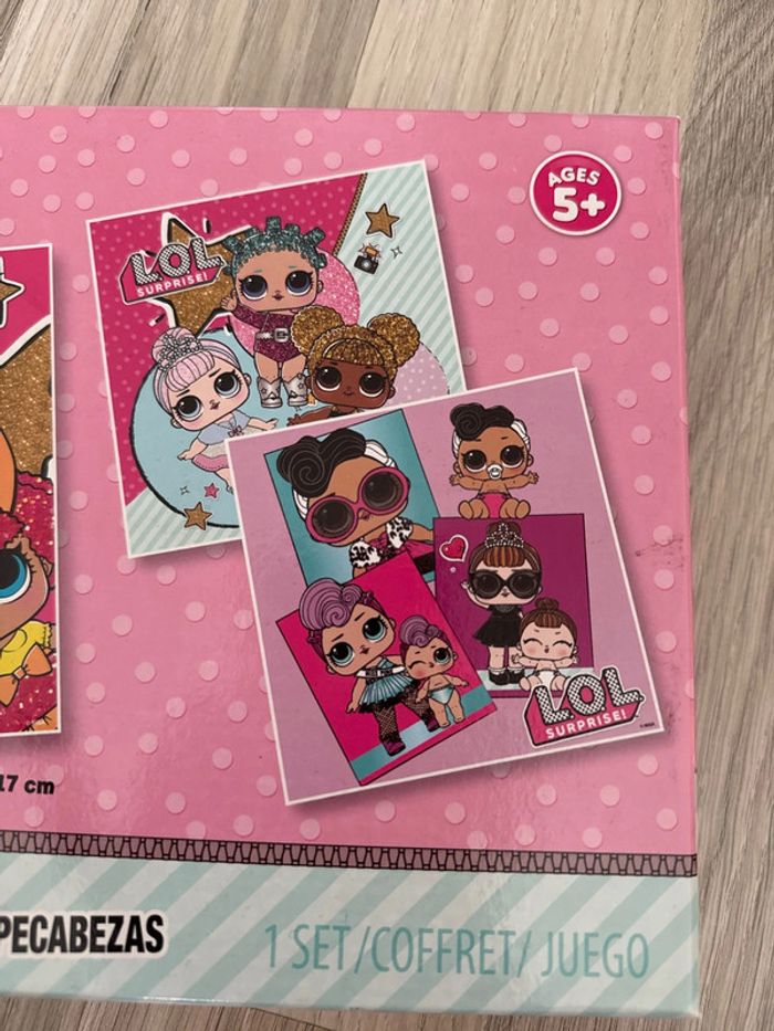 Puzzle trio LOL - photo numéro 3