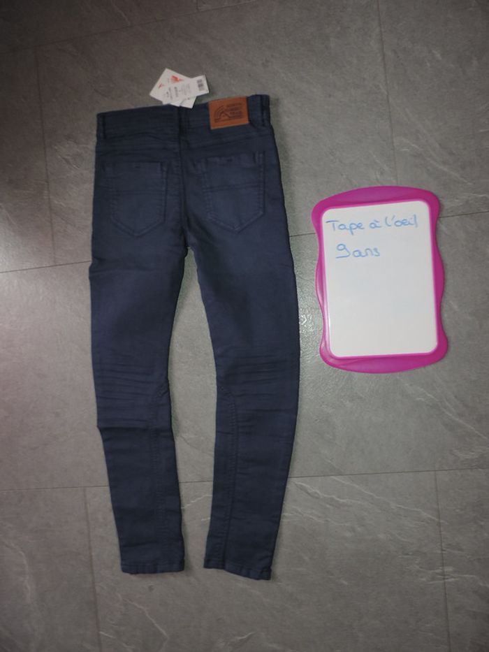 pantalon tape à l'oeil taille 9 ans - photo numéro 2