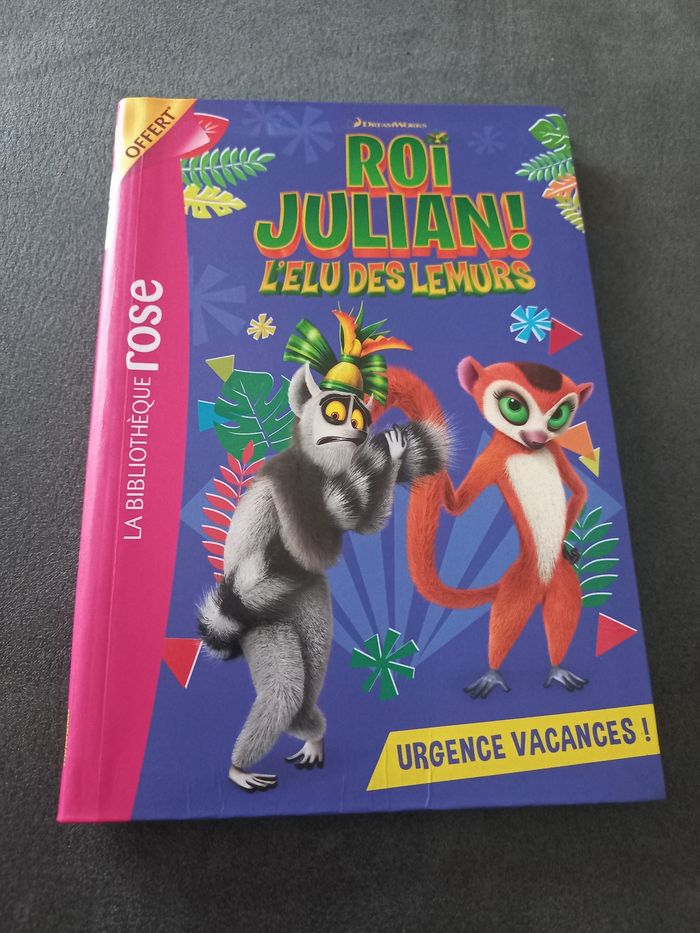 Livre bibliotheque rose roi Julian 8/10 ans - photo numéro 1