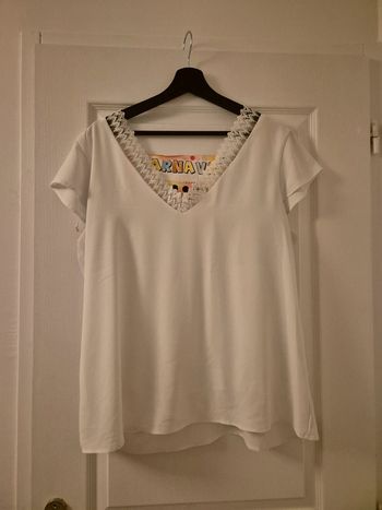 Blouse neuve Formul taille 48 col V