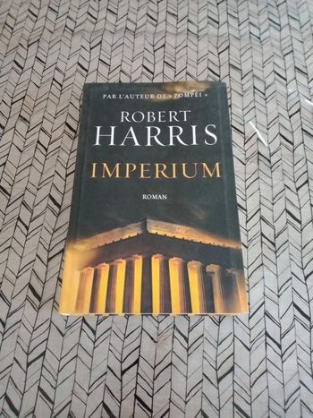 Roman : " Imperium " de Robert Harris.