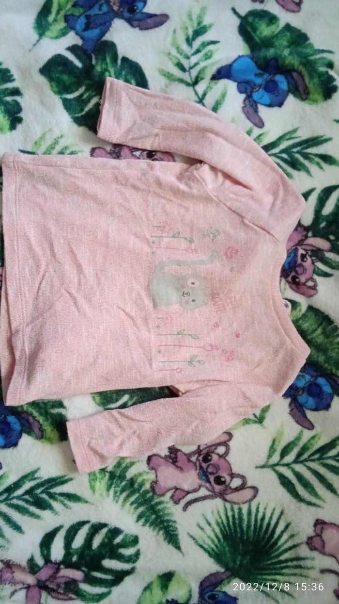 Maillot longue manche