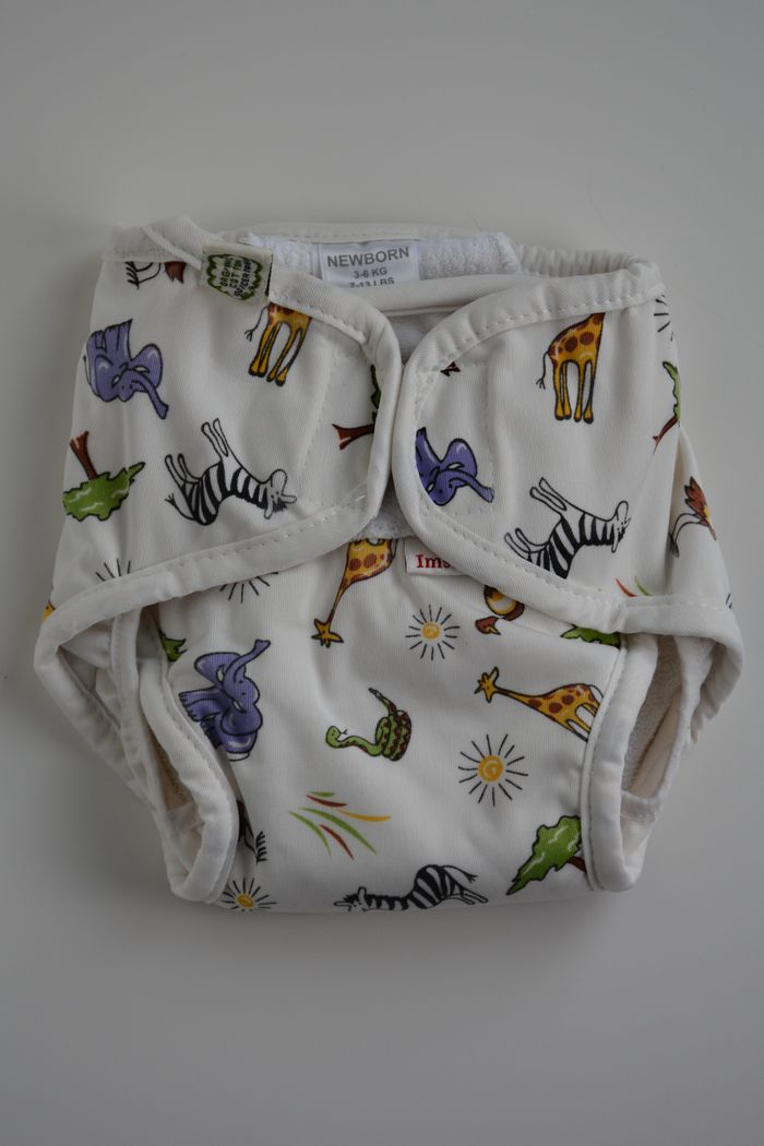 Lot de 5 couches lavables Imse Vimse Newborn - photo numéro 8