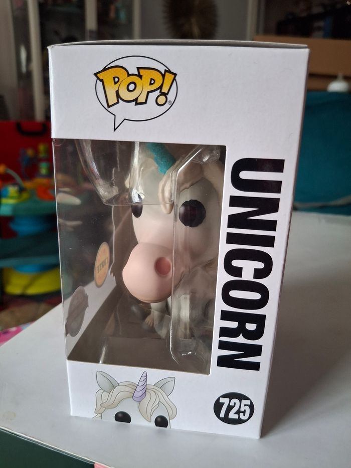 Funko pop unicorn Chase / onward ,en avant - photo numéro 2