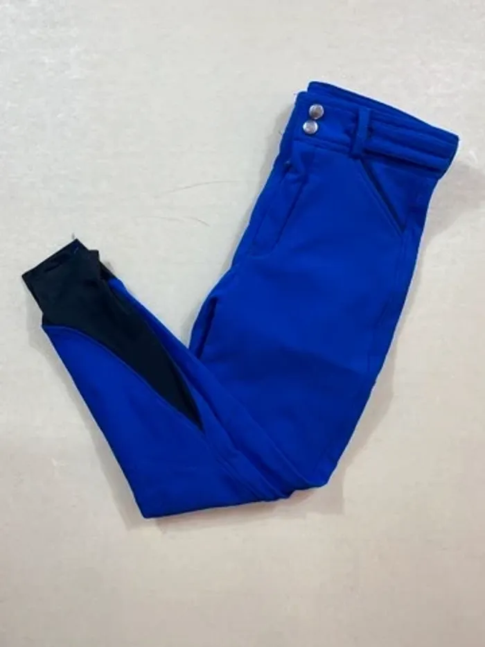 Pantalon Pénélope Leprevost – Bleu électrique – Taille 12 ans