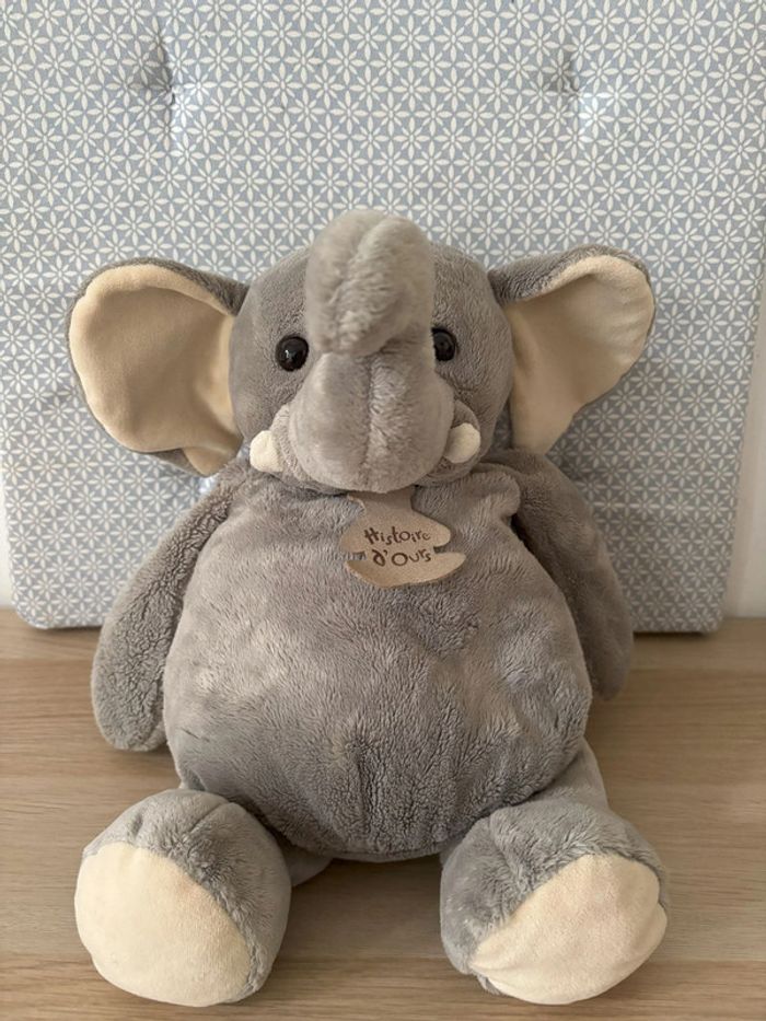 Peluche Doudou l'Eléphant