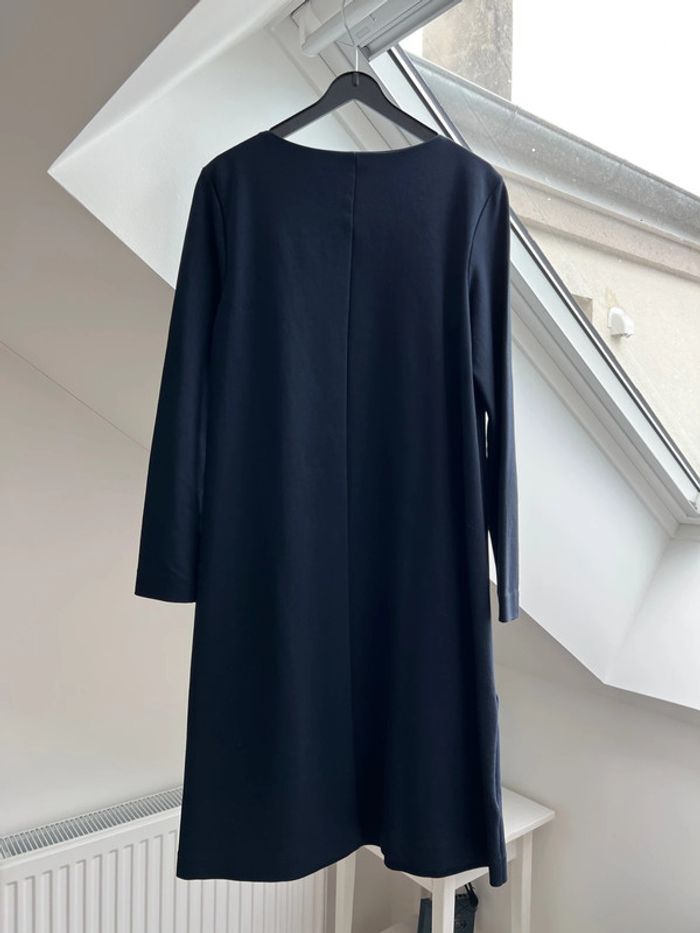 Robe bleu marine H&M - photo numéro 4