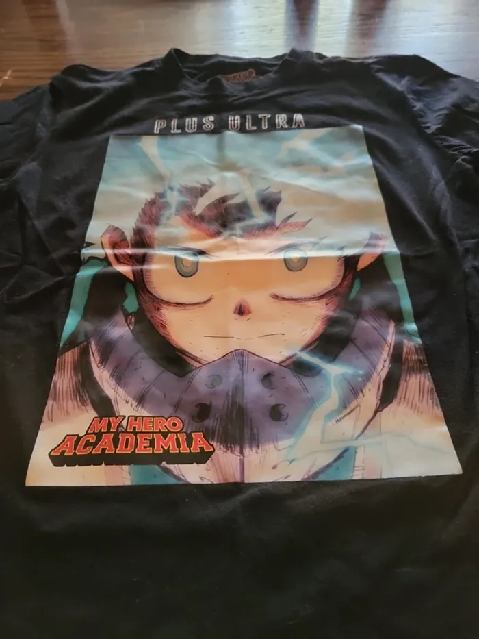 Tee-shirt manche courte My hero academia - photo numéro 2