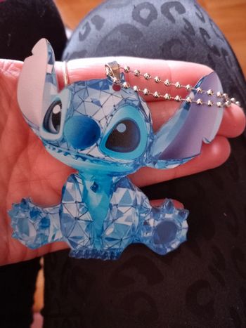 Porte clef stitch