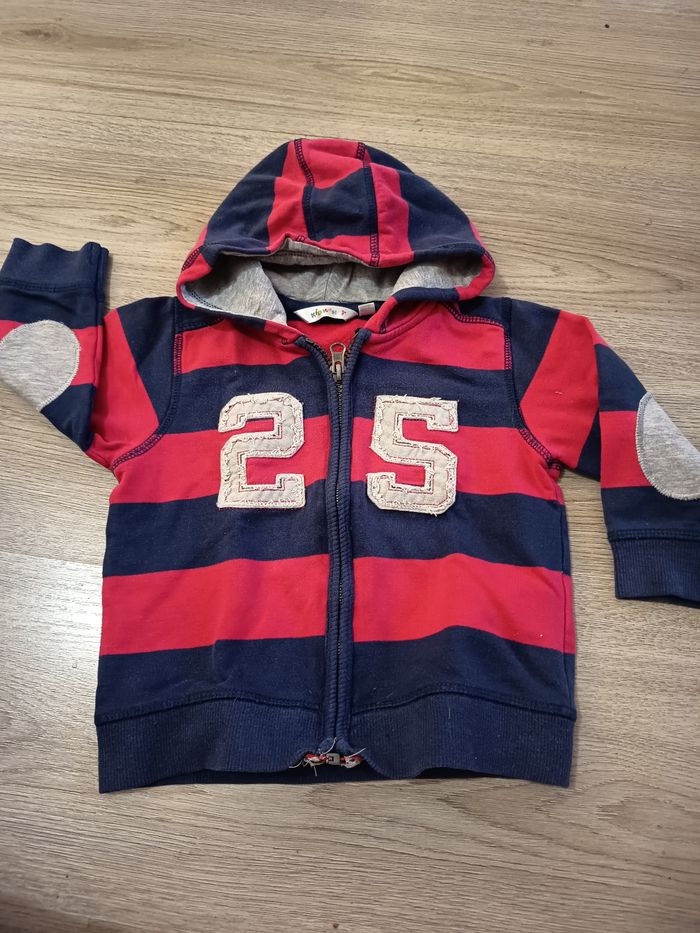 Gilet 24 mois