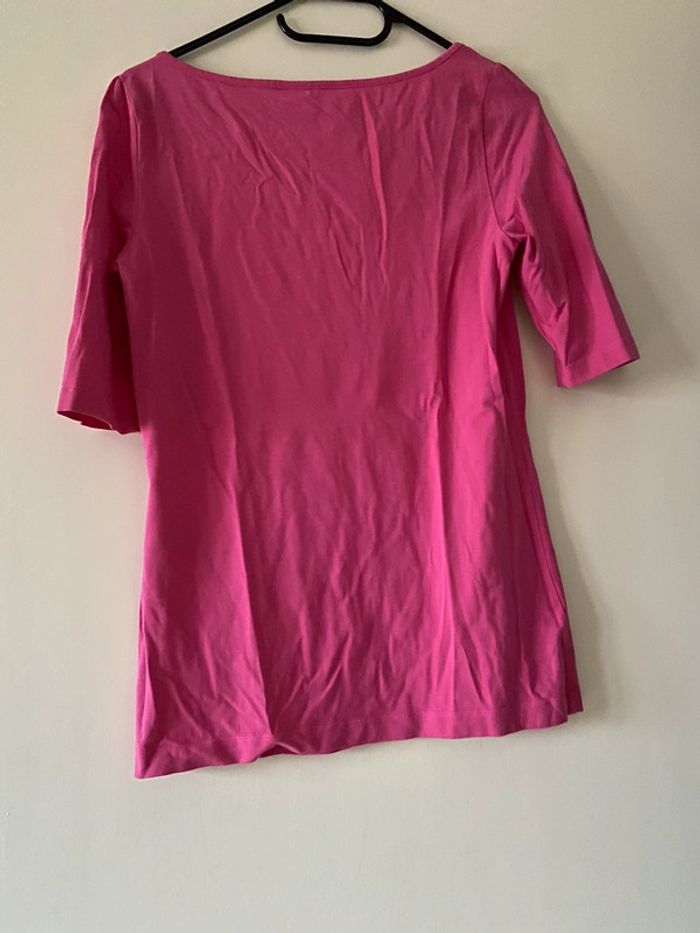 T-shirt manches 3/4 EDC Taille M - photo numéro 2