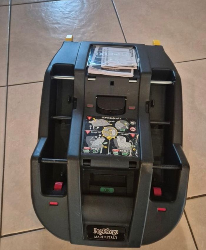 Poussette trio + base isofix - photo numéro 8