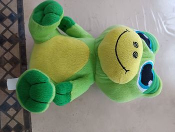 Peluche grenouille