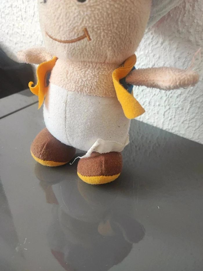 Nintendo peluche Toad Super Mario - photo numéro 4