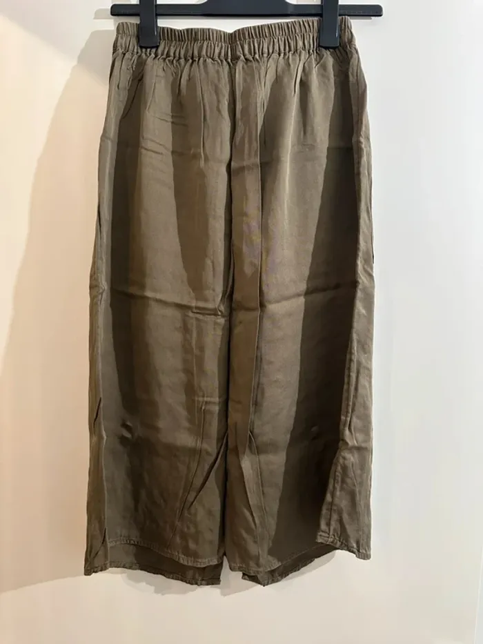 Jupe kaki pour l’été de Costes taille M pour femme - photo numéro 5