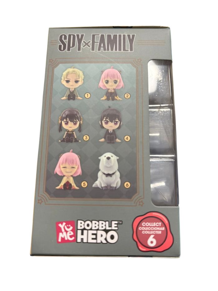 Figurine Bobble Head Hero Spy X Family Bond Forger N•6 Yu-Me neuf - photo numéro 3