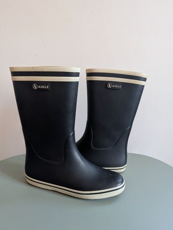 Bottes aigle pointure 38 très bon état 