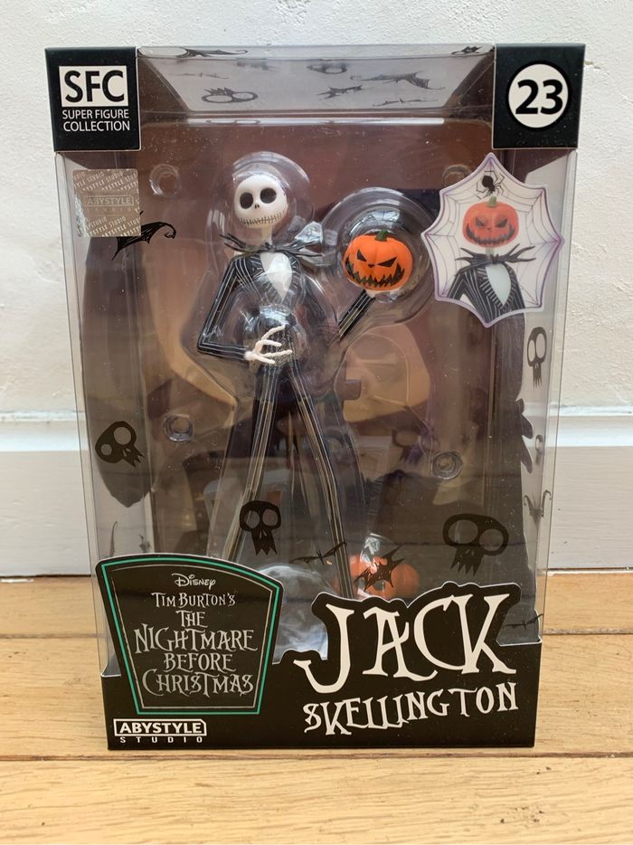 The nightmare before Christmas - Figurine Jack