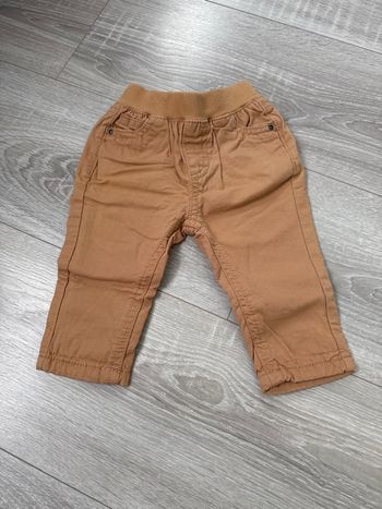 Pantalon moutarde - Taille 3 mois - Npo Baby