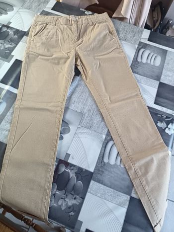 Pantalon chino 14 ans