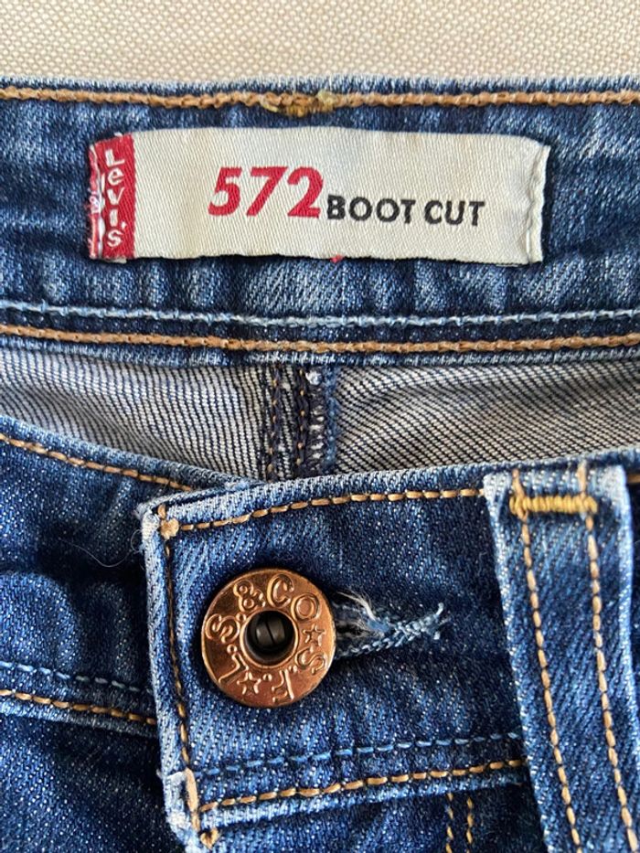 Jean Levi’s 572 Bootcut W27 L32 - photo numéro 6
