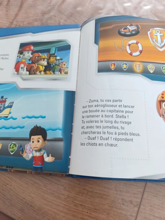 Livre pat patrouille - photo numéro 3
