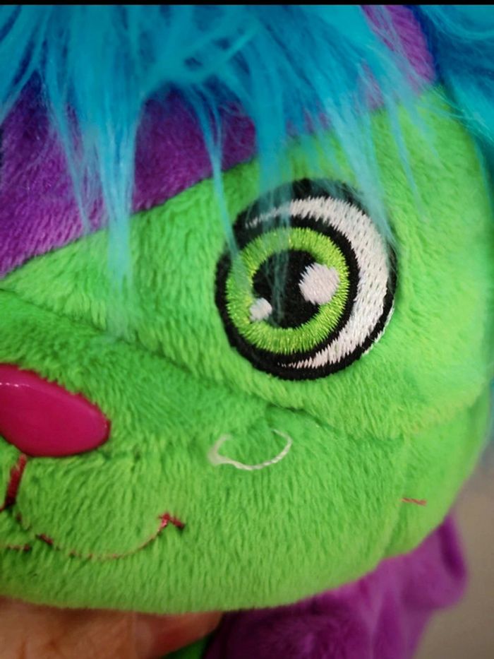Vintage Peluche Popples yikes 25 cm Peluche 2015 - photo numéro 3