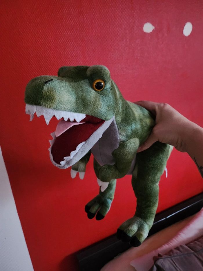 Peluche Dinosaure - photo numéro 2