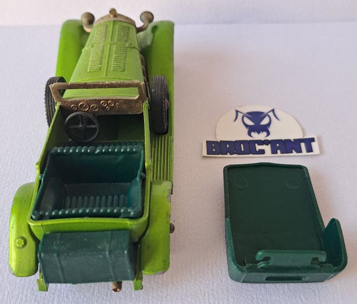 Voiture miniature 1928 Mercedes Benz SS - Lesney Matchbox 1972 - photo numéro 4