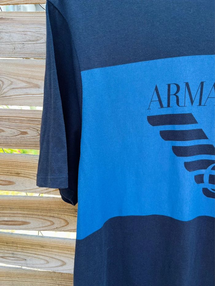 T-shirt Armani Jeans - Taille S - photo numéro 4