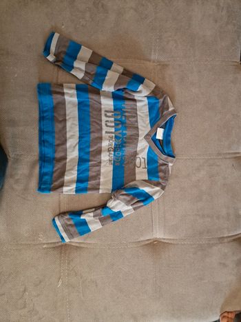 Tee-shirt manches longues garçon