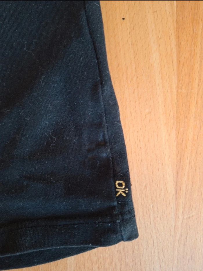 T-shirt manche longue col roulé noir enfant Okaïdi 12 ans - photo numéro 4