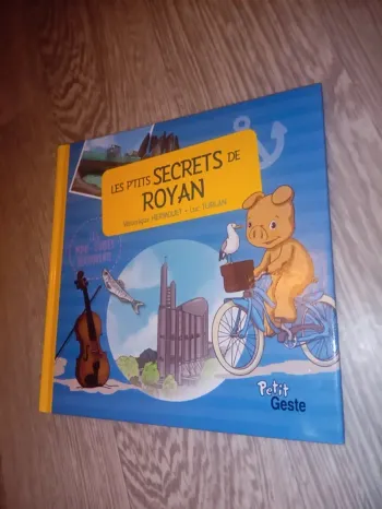 Livre les p'tits secrets de royan