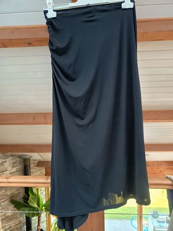 Jupe longue noire Tara Jarmon 38