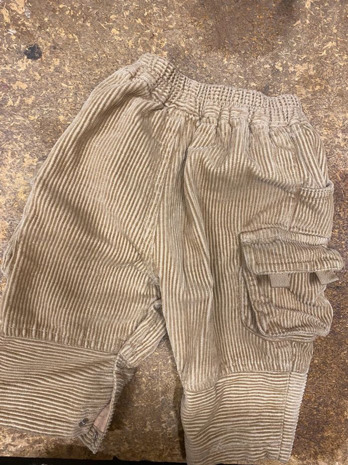 Pantalon type velours - photo numéro 2