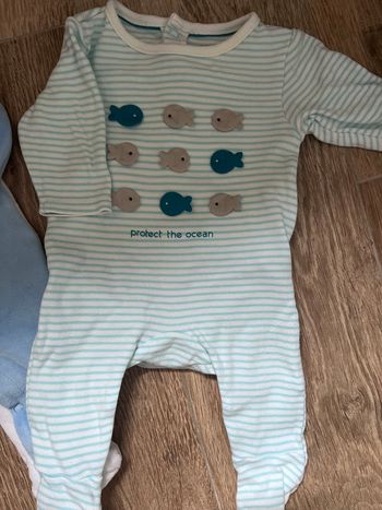 2 pyjamas bébé garçon