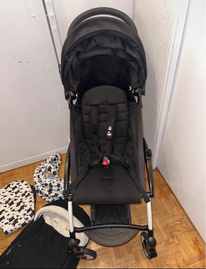 Poussette yoyo+chaceliere+cody et adaptateur - photo numéro 9