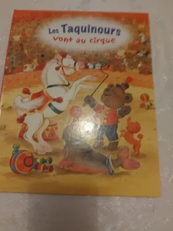 Livre Les Taquinours vont au cirque