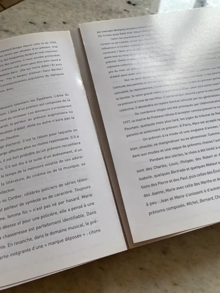 Livre Les 20000 plus beaux prénoms du monde - photo numéro 7