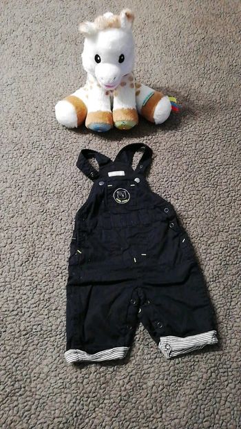 Salopette chaude 3 mois orchestra