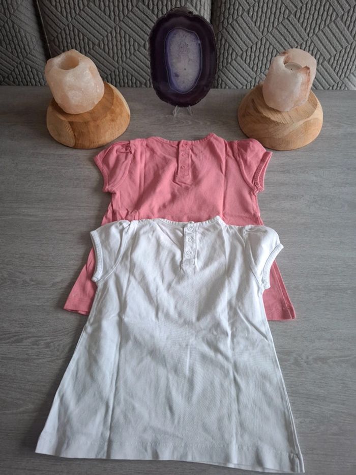 T-shirt à manche courte 24 mois lot de 2 - photo numéro 5