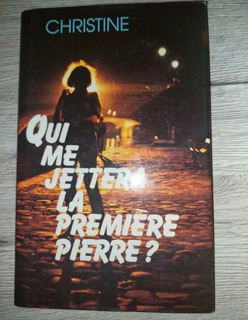 Livre qui me jettera la 1 ère pierre ?